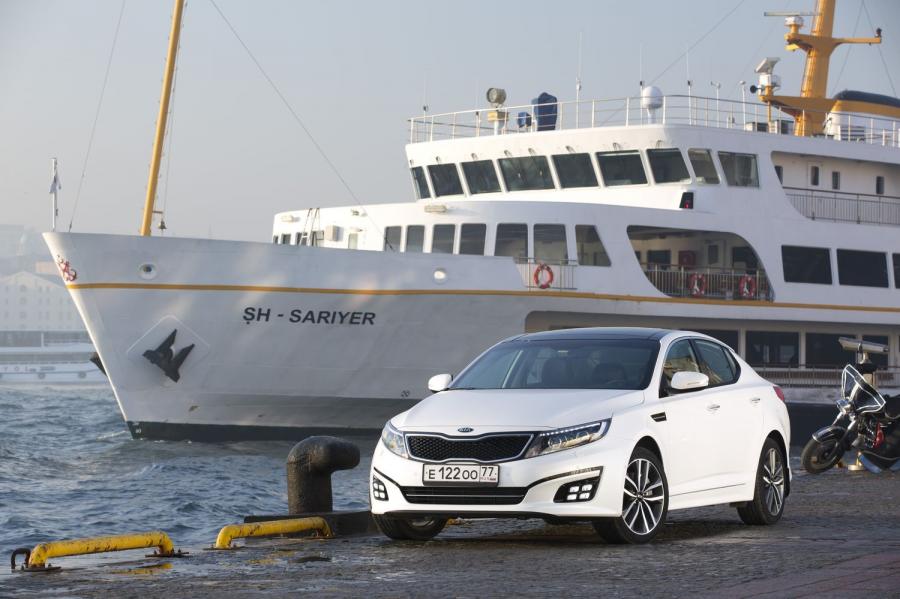  Kia Optima 2013 года  (фото 2 из 63)